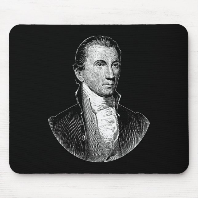 Präsident James Monroe Mousepad (Vorne)