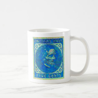 Präsident Jefferson Davis Kaffeetasse