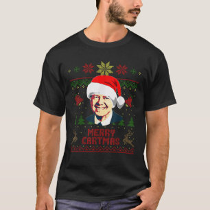 Präsident Jimmy Carter Merry Cartmas Funny Christm T-Shirt