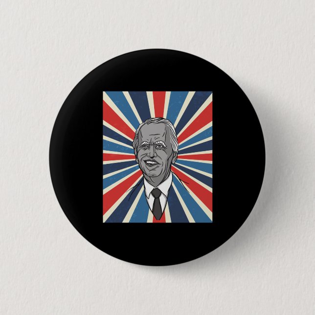 Präsident Joe Biden Button (Vorderseite)