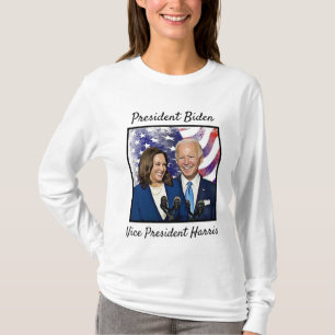 Präsident Joe Biden und Vizepräsident Kamala Harri T-Shirt