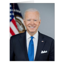 Präsident Joe Biden White House Portrait