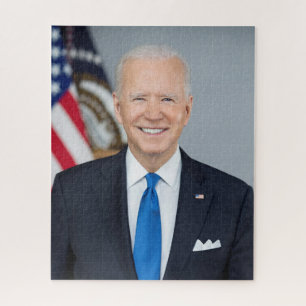 Präsident Joe Biden White House Portrait