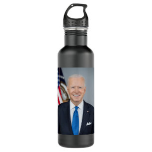 Präsident Joe Biden White House Portrait Edelstahlflasche