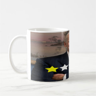 Präsident Joe Biden Zulassungsbewertung Kaffeetasse