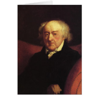 Präsident John Admas