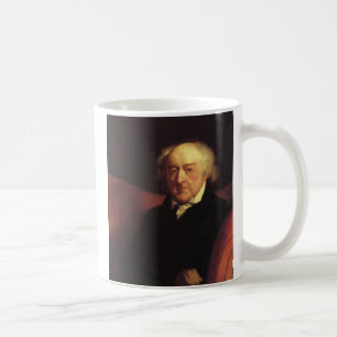 Präsident John Admas Kaffeetasse