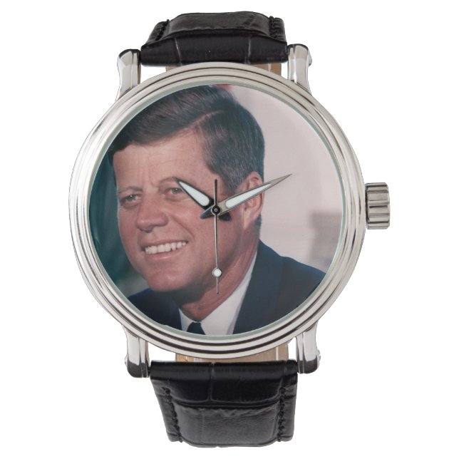 Präsident John F. Kennedy Armbanduhr (Vorderseite)