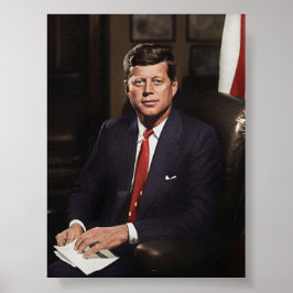 Präsident John F. Kennedy Poster