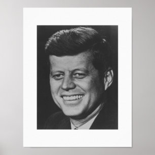 Präsident John F. Kennedy Poster