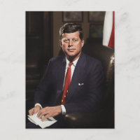 Präsident John F. Kennedy