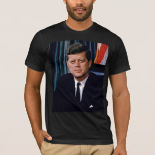 Präsident John F. Kennedy T-Shirt