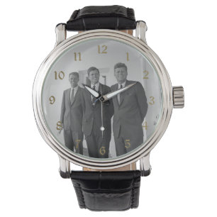 Präsident John Kennedy & Brothers American Camelot Armbanduhr
