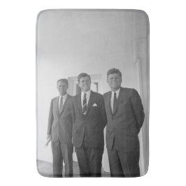 Präsident John Kennedy & Brothers American Camelot Badematte