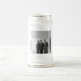Präsident John Kennedy & Brothers American Camelot Bierglas