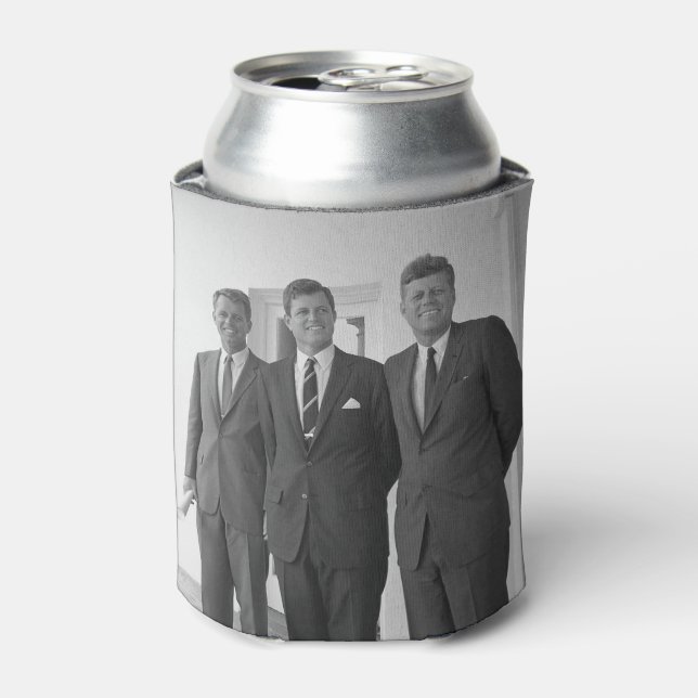 Präsident John Kennedy & Brothers American Camelot Dosenkühler (Kanne Vorderseite)