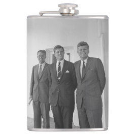 Präsident John Kennedy & Brothers American Camelot Flachmann