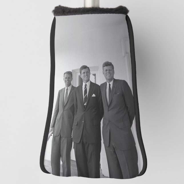 Präsident John Kennedy & Brothers American Camelot Golf Headcover (Rotieren 90)