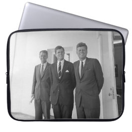 Präsident John Kennedy & Brothers American Camelot Laptopschutzhülle