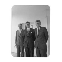 Präsident John Kennedy & Brothers American Camelot