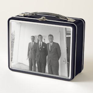 Präsident John Kennedy & Brothers American Camelot Metall Brotdose