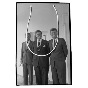 Präsident John Kennedy & Brothers American Camelot Mittlere Geschenktüte