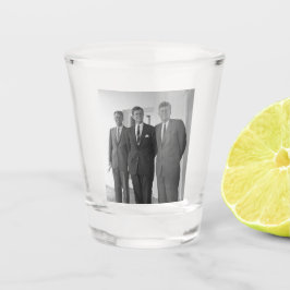 Präsident John Kennedy & Brothers American Camelot Schnapsglas