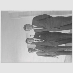 Präsident John Kennedy & Brothers American Camelot Seidenpapier