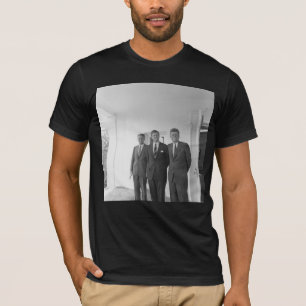 Präsident John Kennedy & Brothers American Camelot T-Shirt