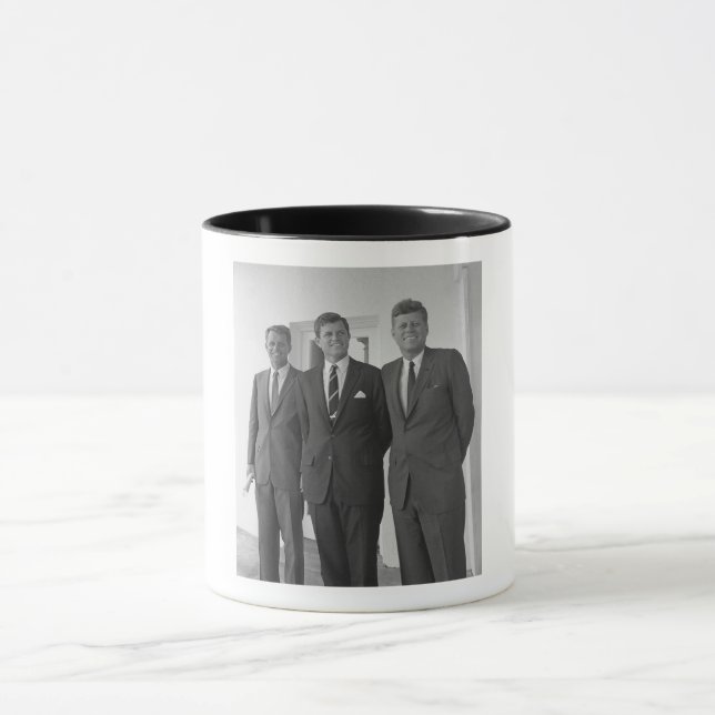 Präsident John Kennedy & Brothers American Camelot Tasse (Zentrum)