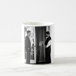 Präsident John Kennedy und Robert Kennedy Kaffeetasse