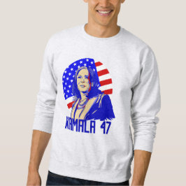 Präsident Kamala harris 47 Sweatshirt