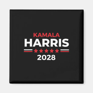 Präsident Kamala Harris für den Präsidenten 2028 Magnet