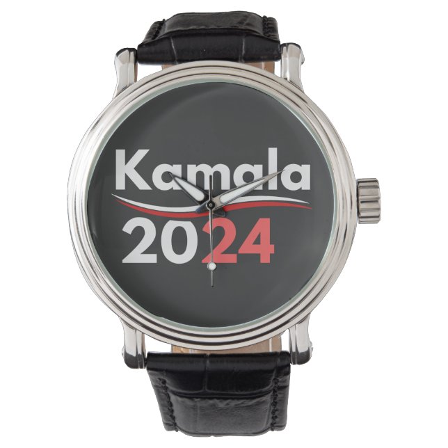 Präsident kamala harris, Präsident Harris Armbanduhr (Vorderseite)