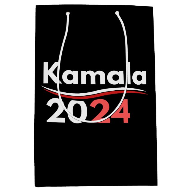 Präsident kamala harris, Präsident Harris Mittlere Geschenktüte (Vorderseite)