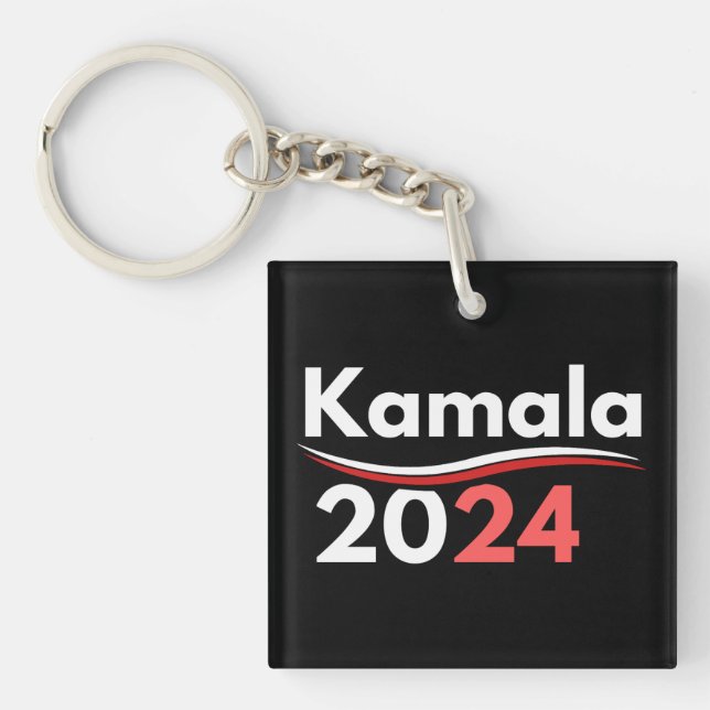 Präsident kamala harris, Präsident Harris Schlüsselanhänger (Vorderseite)