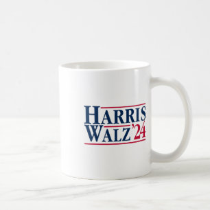 Präsident Kamala Harris Tim Walz Vp Brat Cat Ladie Kaffeetasse