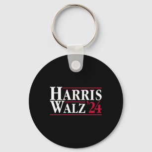 Präsident Kamala Harris Tim Walz Vp Brat Cat Ladie Schlüsselanhänger