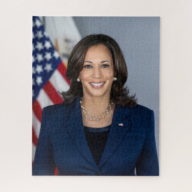 Präsident Kamala Harris USA 2024 (Vertikal)