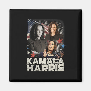 Präsident Kamala Harris Wir gehen nicht zurück 202 Magnet