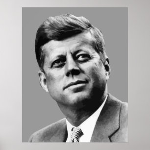 Präsident Kennedy Poster