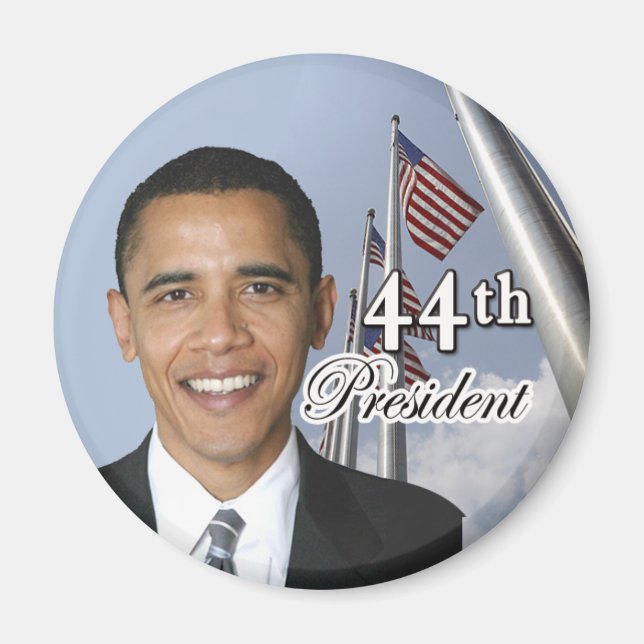 Präsident Memorabilia Magnet (Vorne)