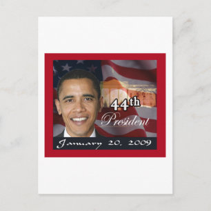 Präsident Memorabilia Postkarte