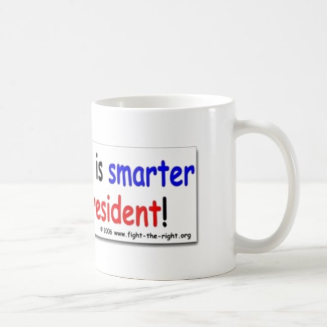 Präsident Mug Kaffeetasse (Rechts)