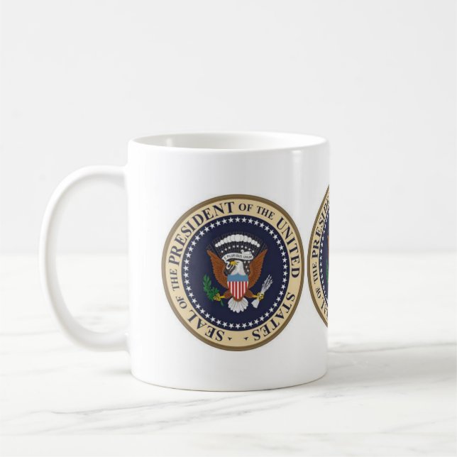 Präsident Mug Kaffeetasse (Links)