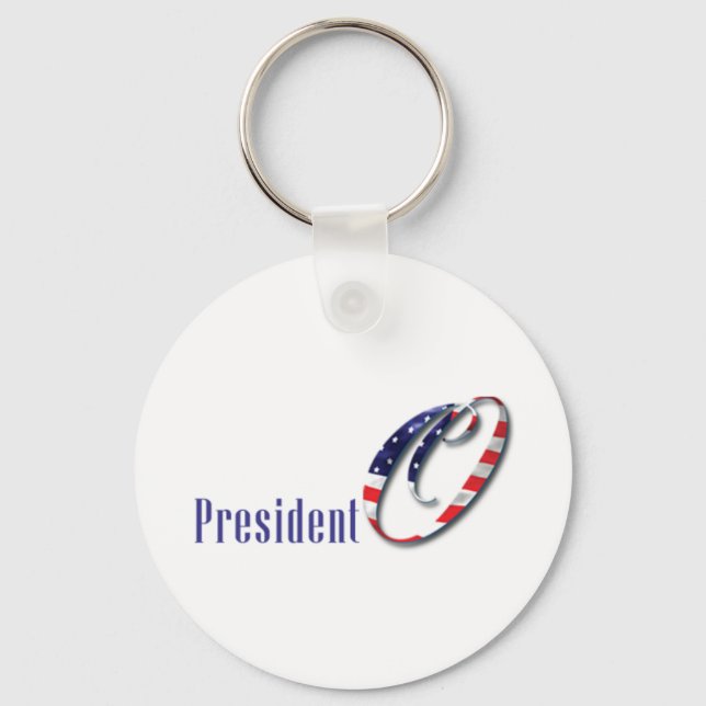Präsident O Schlüsselanhänger (Vorderseite)