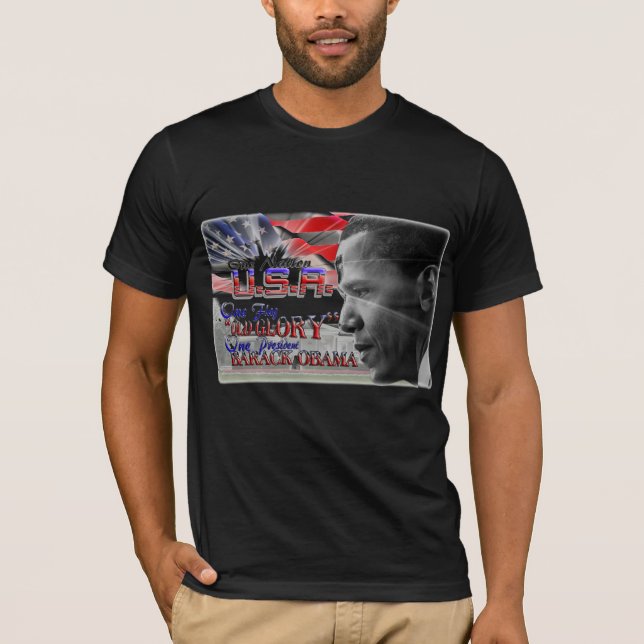 Präsident Obama 2012 T-Shirt (Vorderseite)