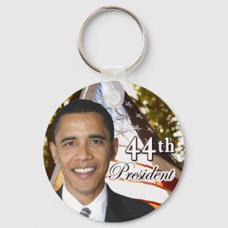 Präsident Obama 44. Schlüsselanhänger