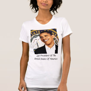 Präsident Obama-45. der Vereinigten Staaten T-Shirt
