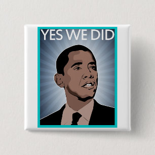 Präsident Obama Button